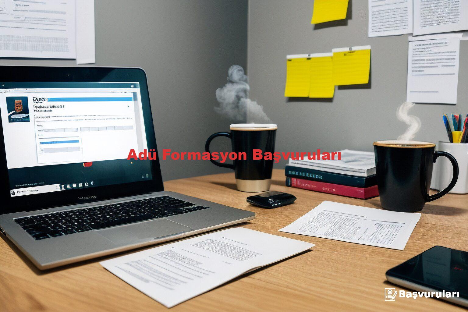 Adü Formasyon Başvuruları