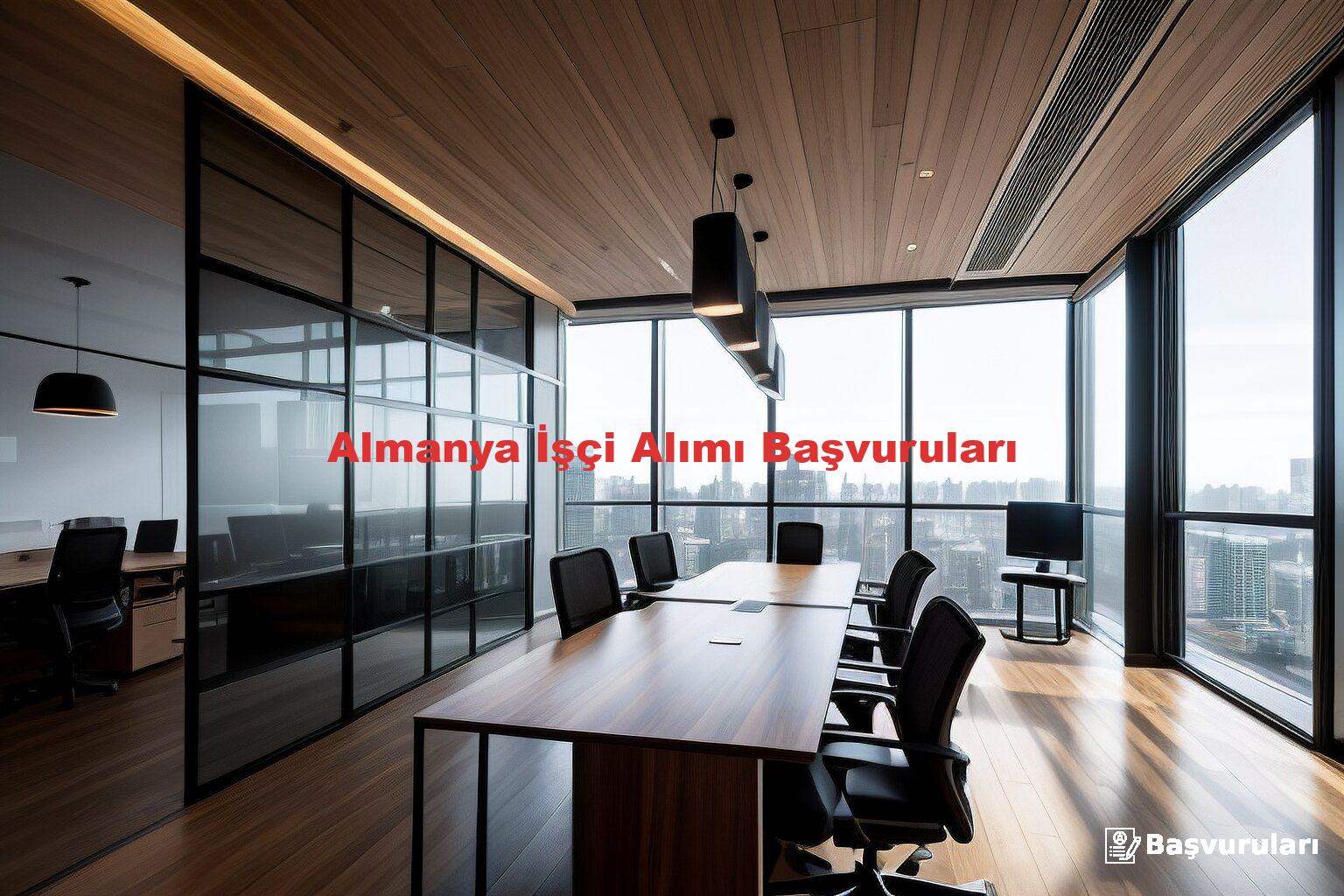 Almanya İşçi Alımı Başvuruları
