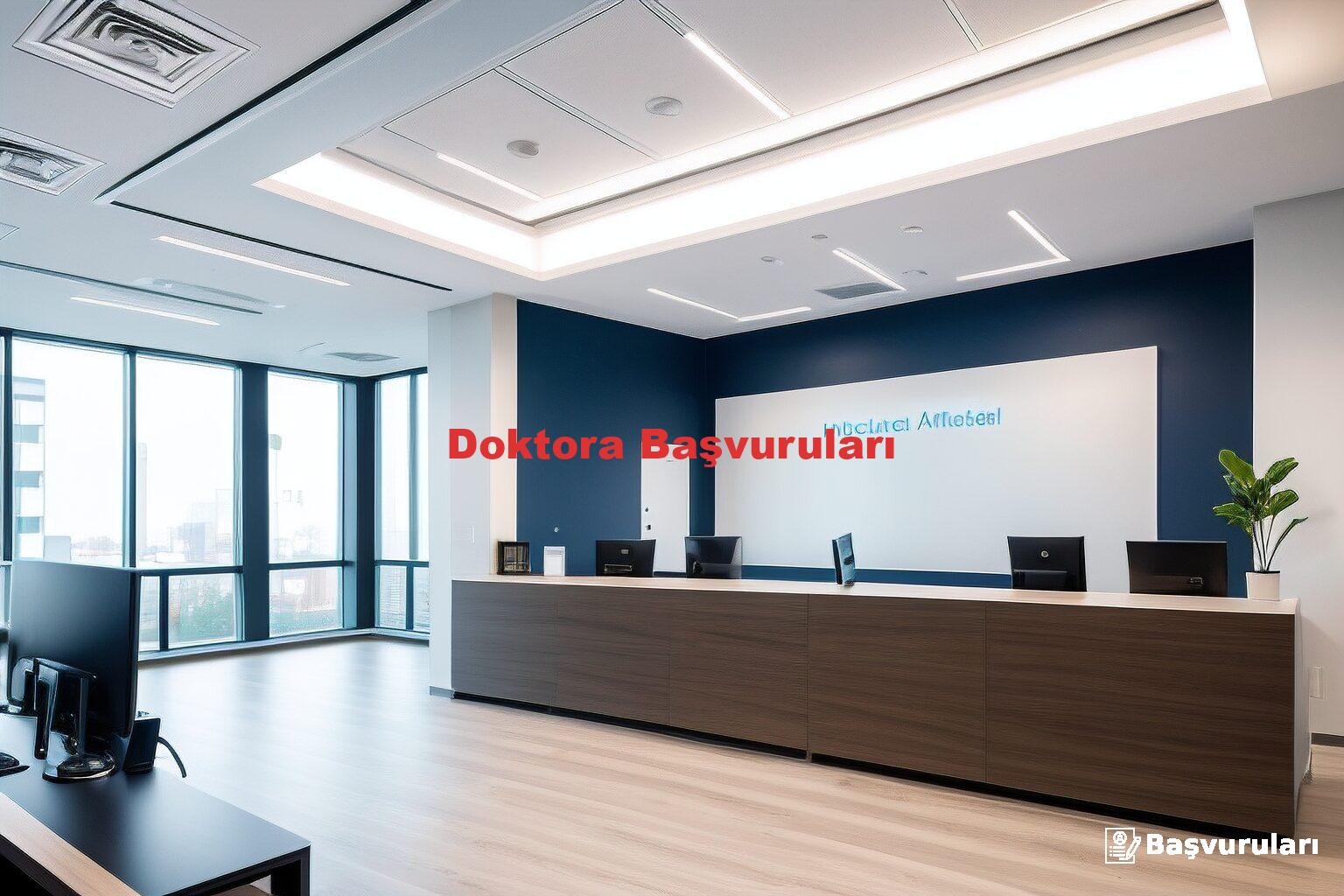 Doktora Başvuruları