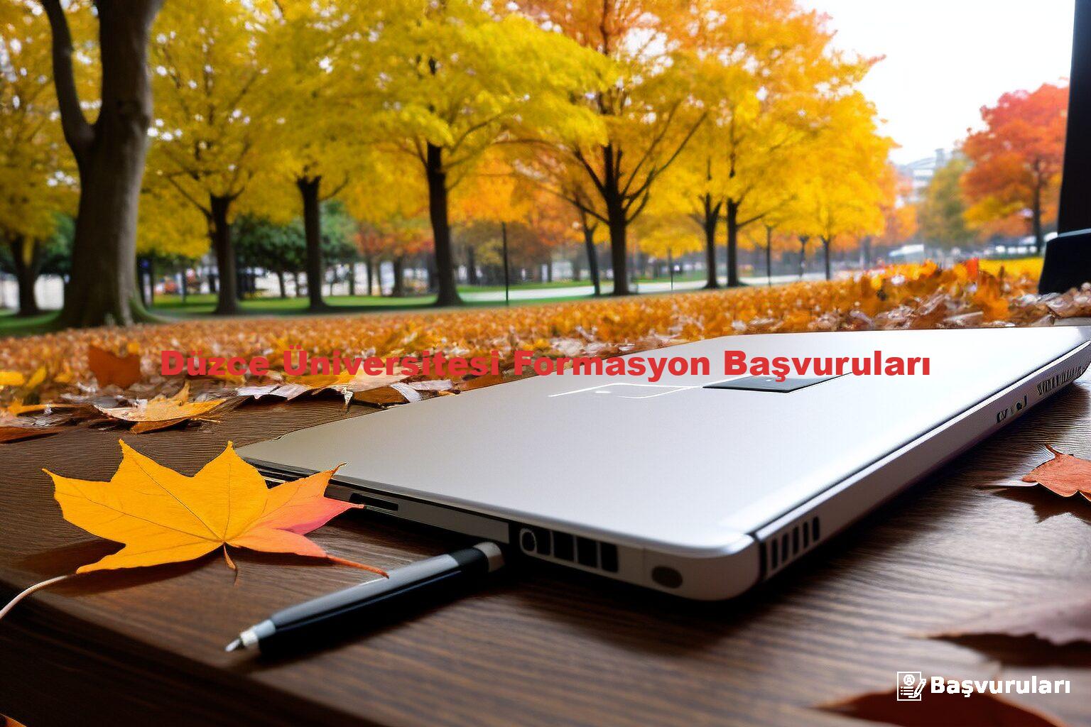 Düzce Üniversitesi Formasyon Başvuruları