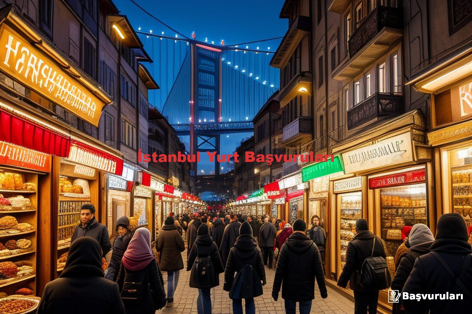 İstanbul Yurt Başvuruları
