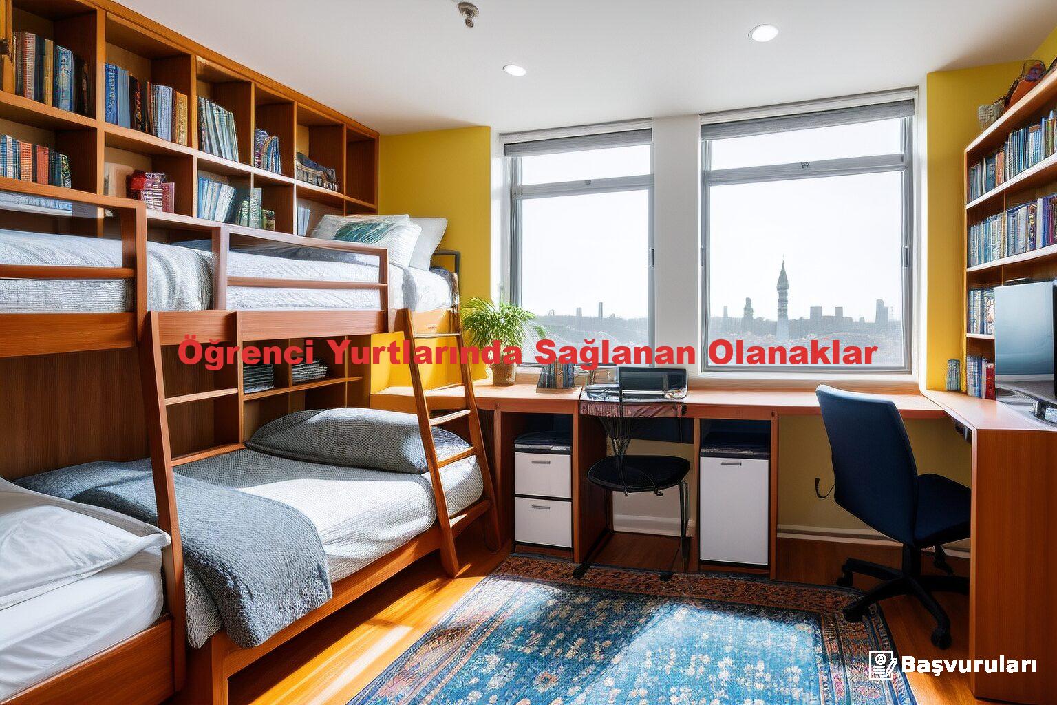 Öğrenci Yurtlarında Sağlanan Olanaklar