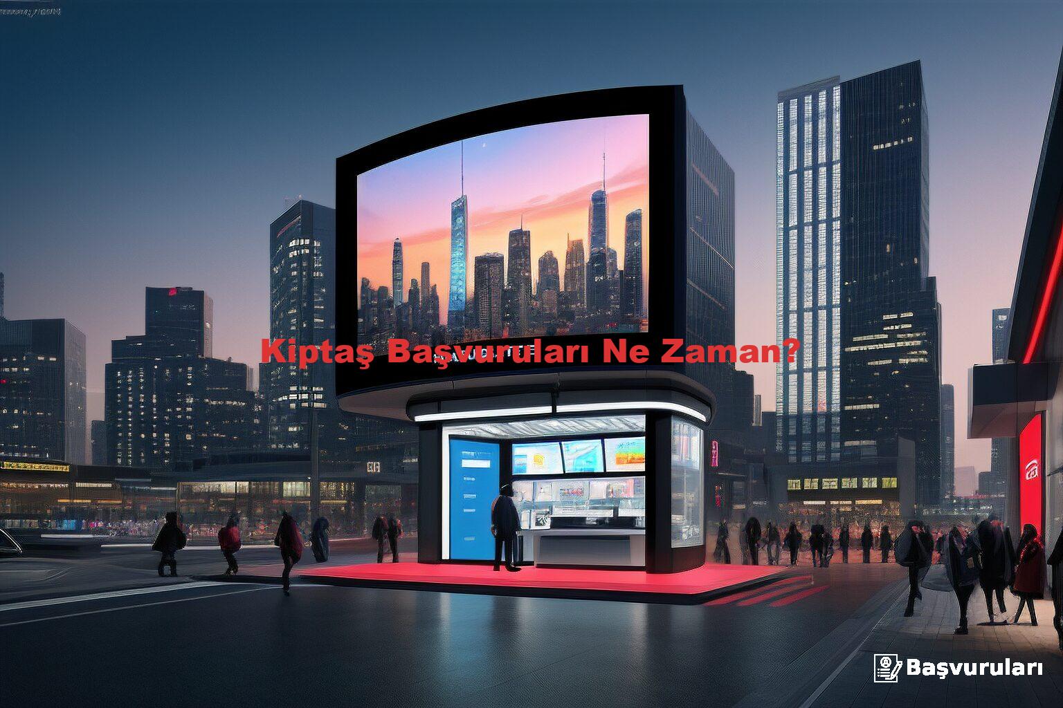 Kiptaş Başvuruları Ne Zaman?