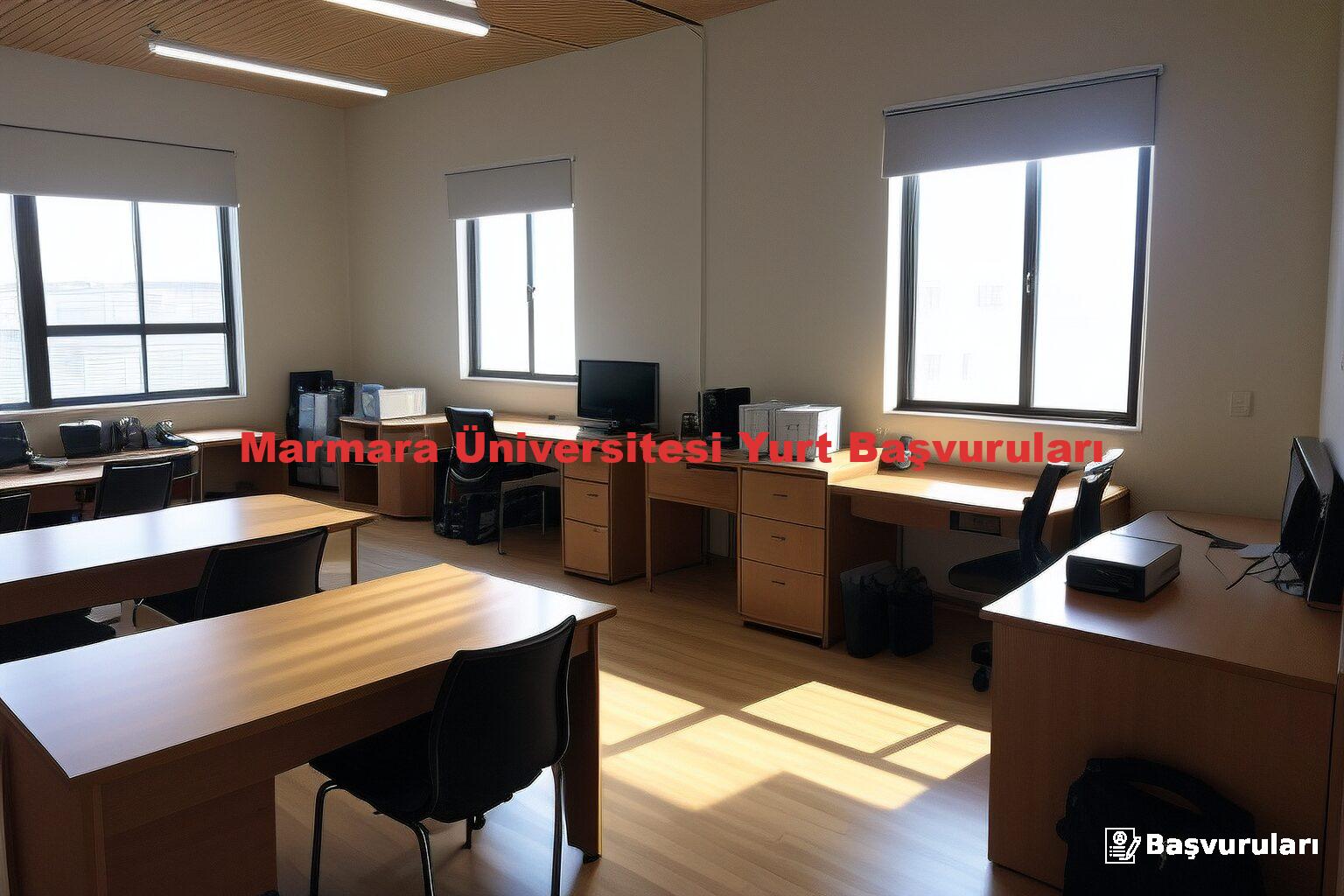 Marmara Üniversitesi Yurt Başvuruları