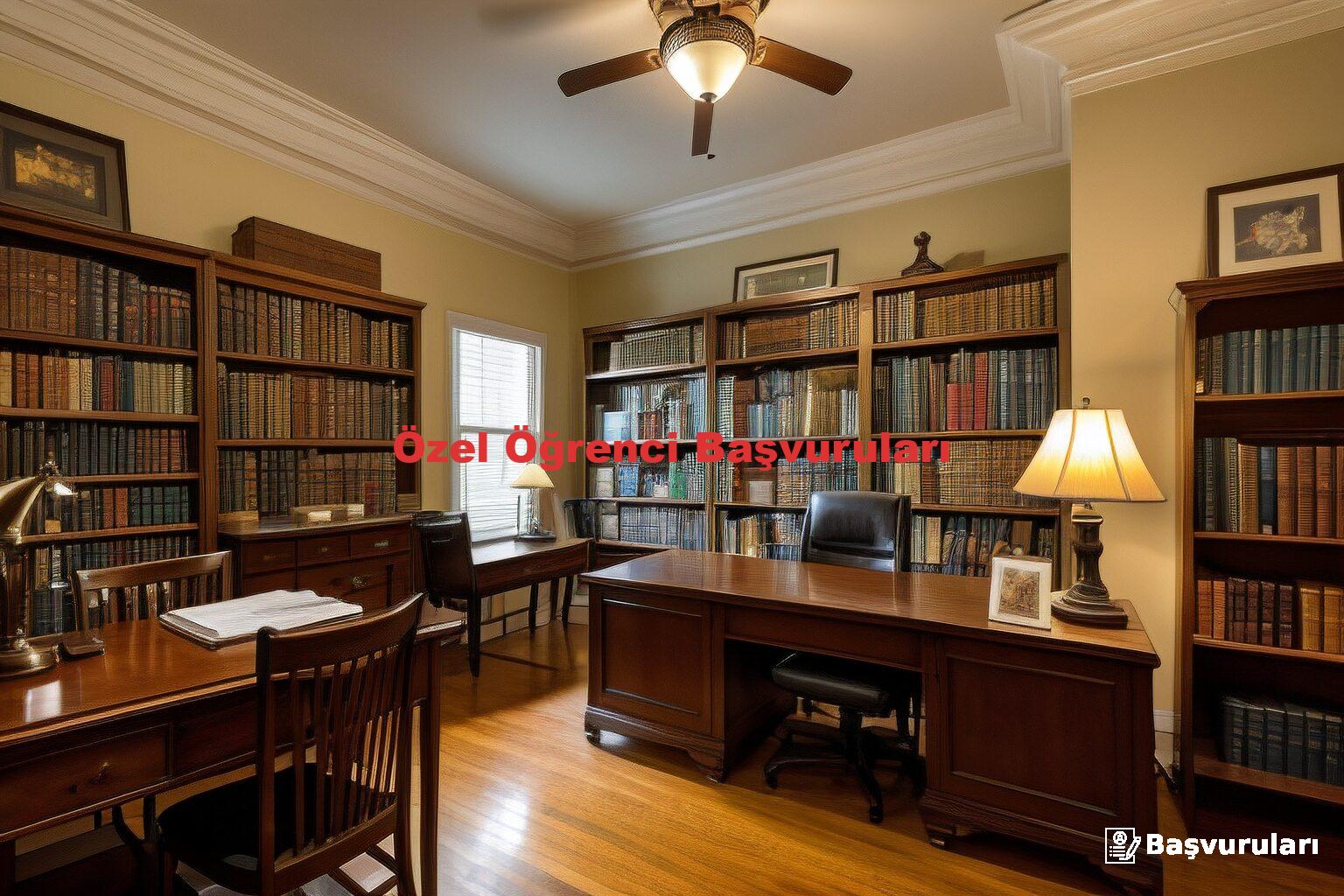 Özel Öğrenci Başvuruları