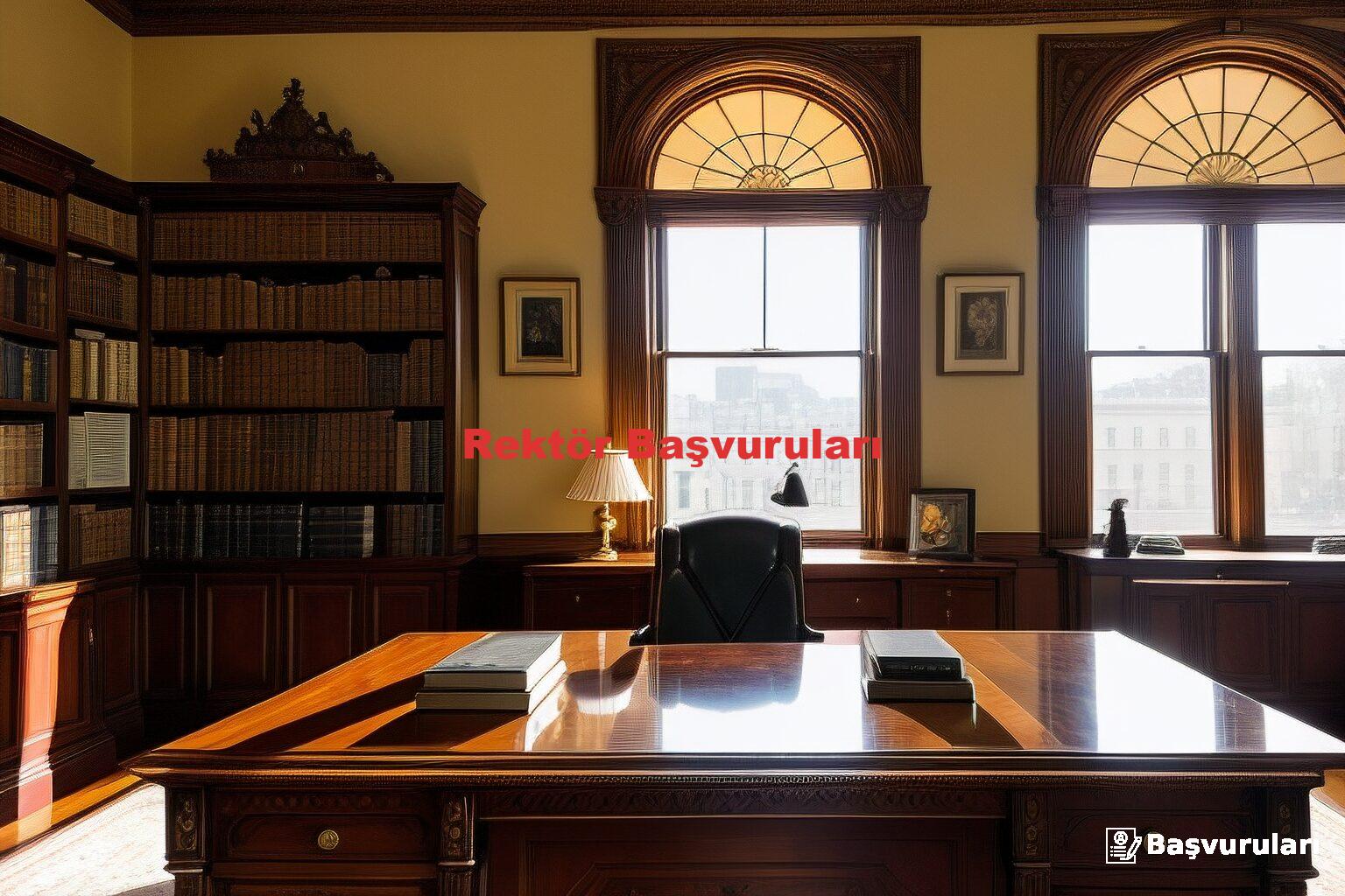 Rektör Başvuruları