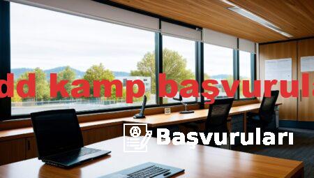 tcdd kamp başvuruları