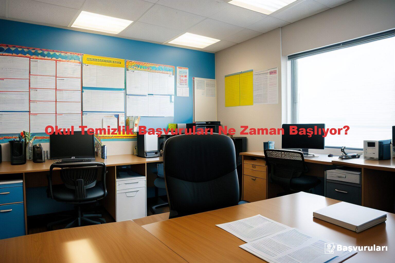 Okul Temizlik Başvuruları Ne Zaman Başlıyor?