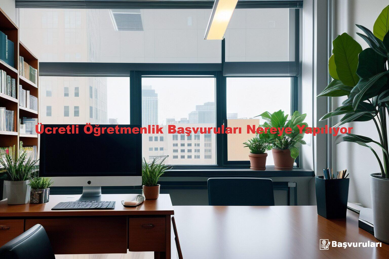Ücretli Öğretmenlik Başvuruları Nereye Yapılıyor