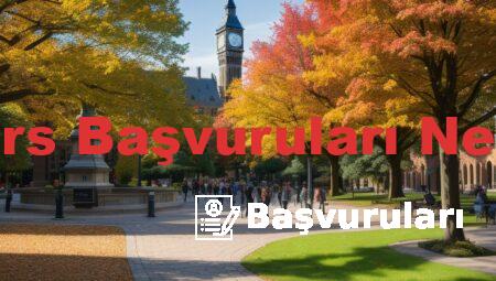 Vakif Burs Başvuruları Ne Zaman?