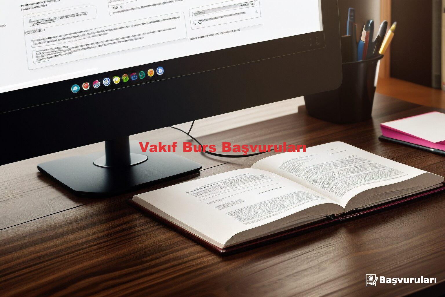 Vakıf Burs Başvuruları