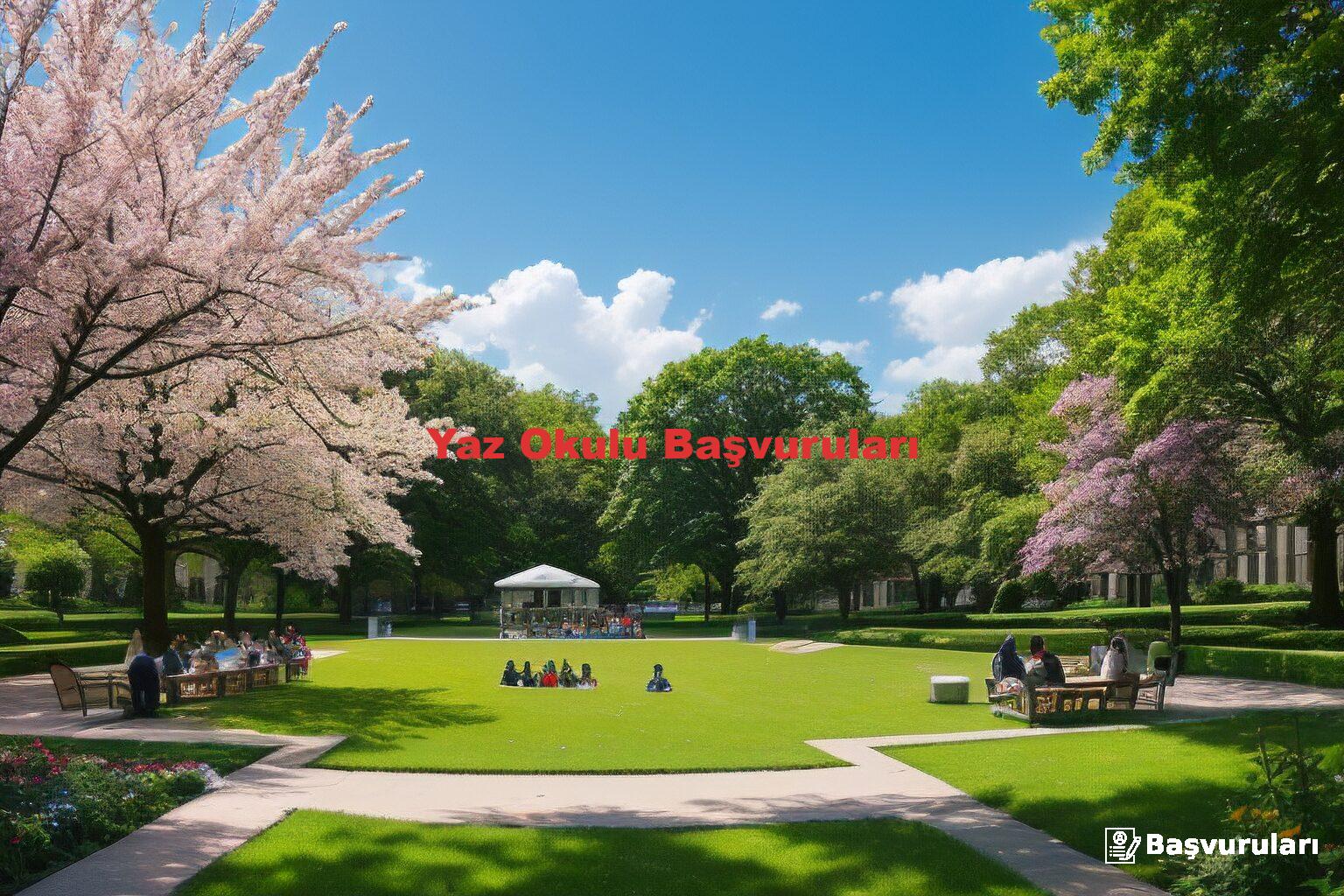 Yaz Okulu Başvuruları