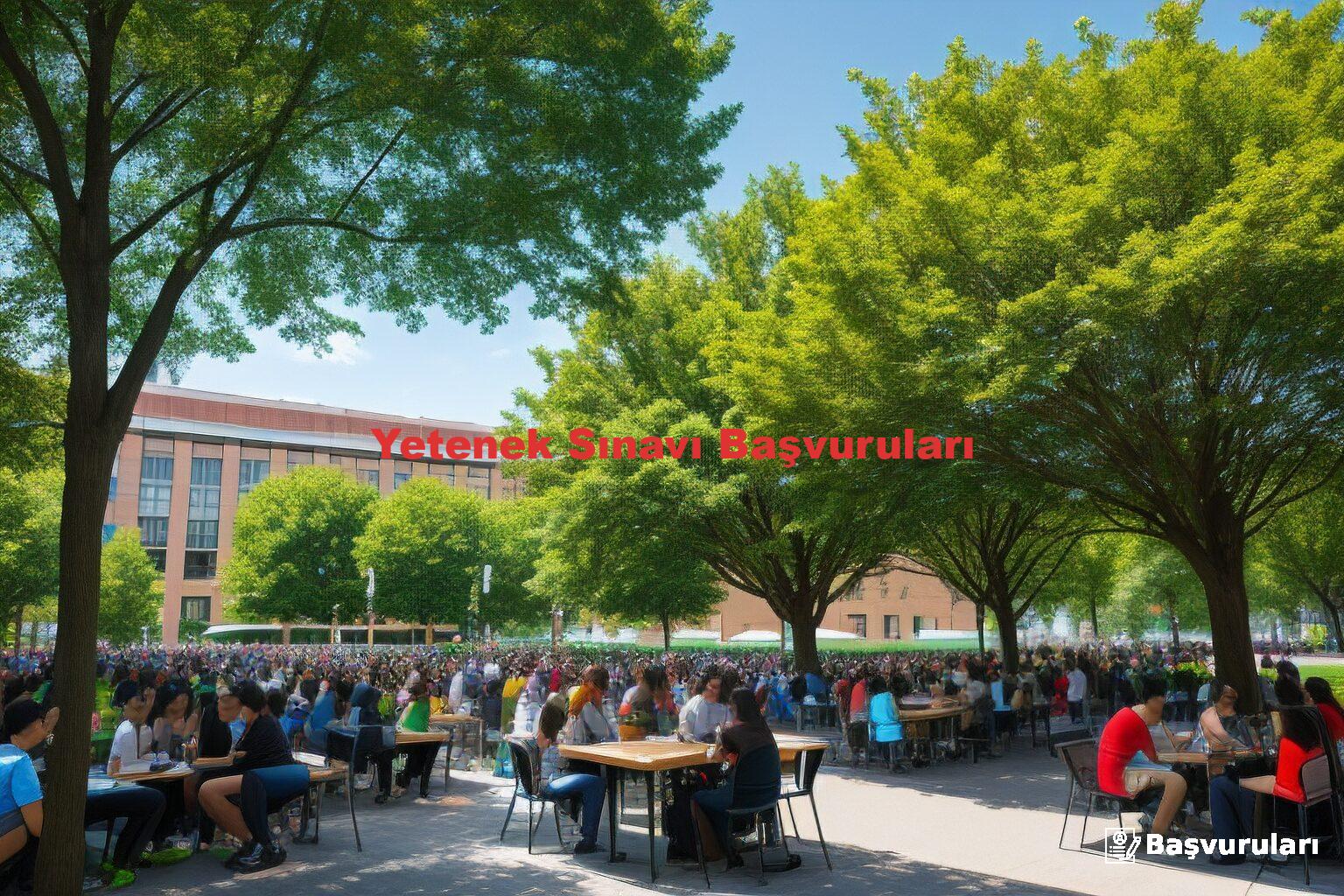 Yetenek Sınavı Başvuruları