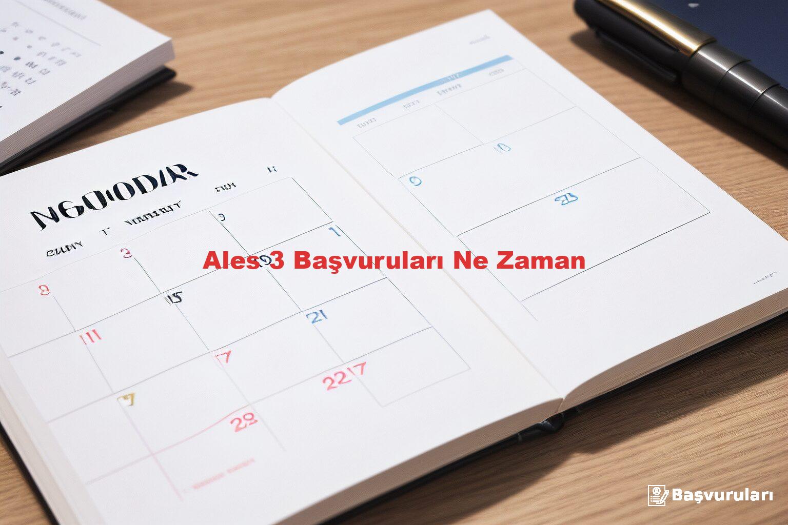 Ales 3 Başvuruları Ne Zaman