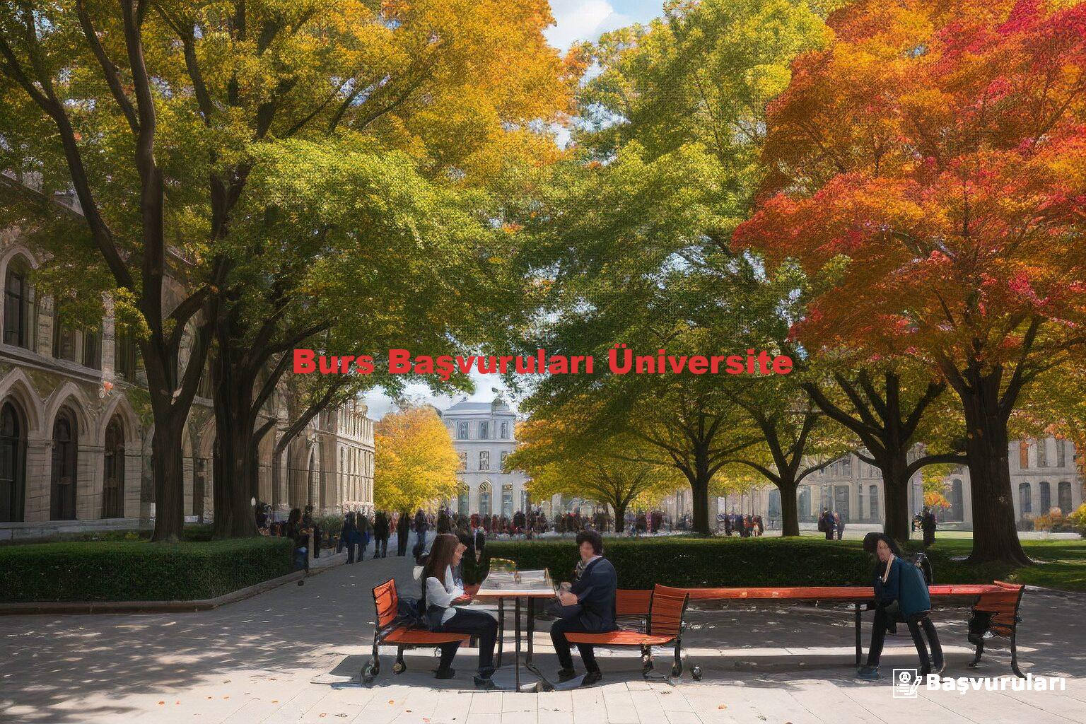 Burs Başvuruları Üniversite