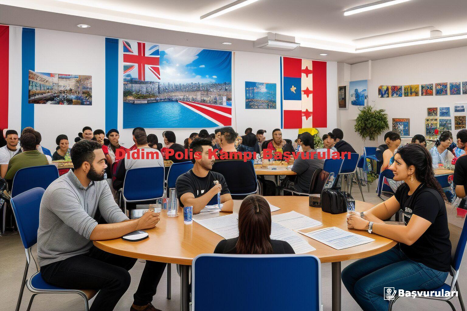 Didim Polis Kampı Başvuruları