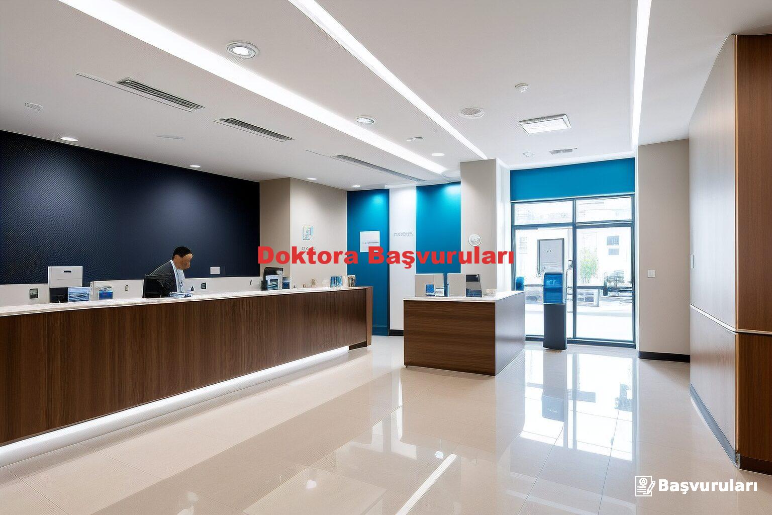 Doktora Başvuruları