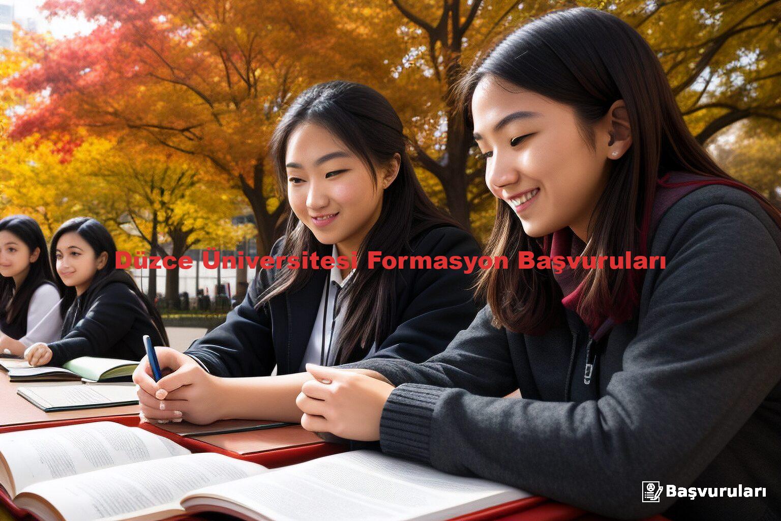 Düzce Üniversitesi Formasyon Başvuruları
