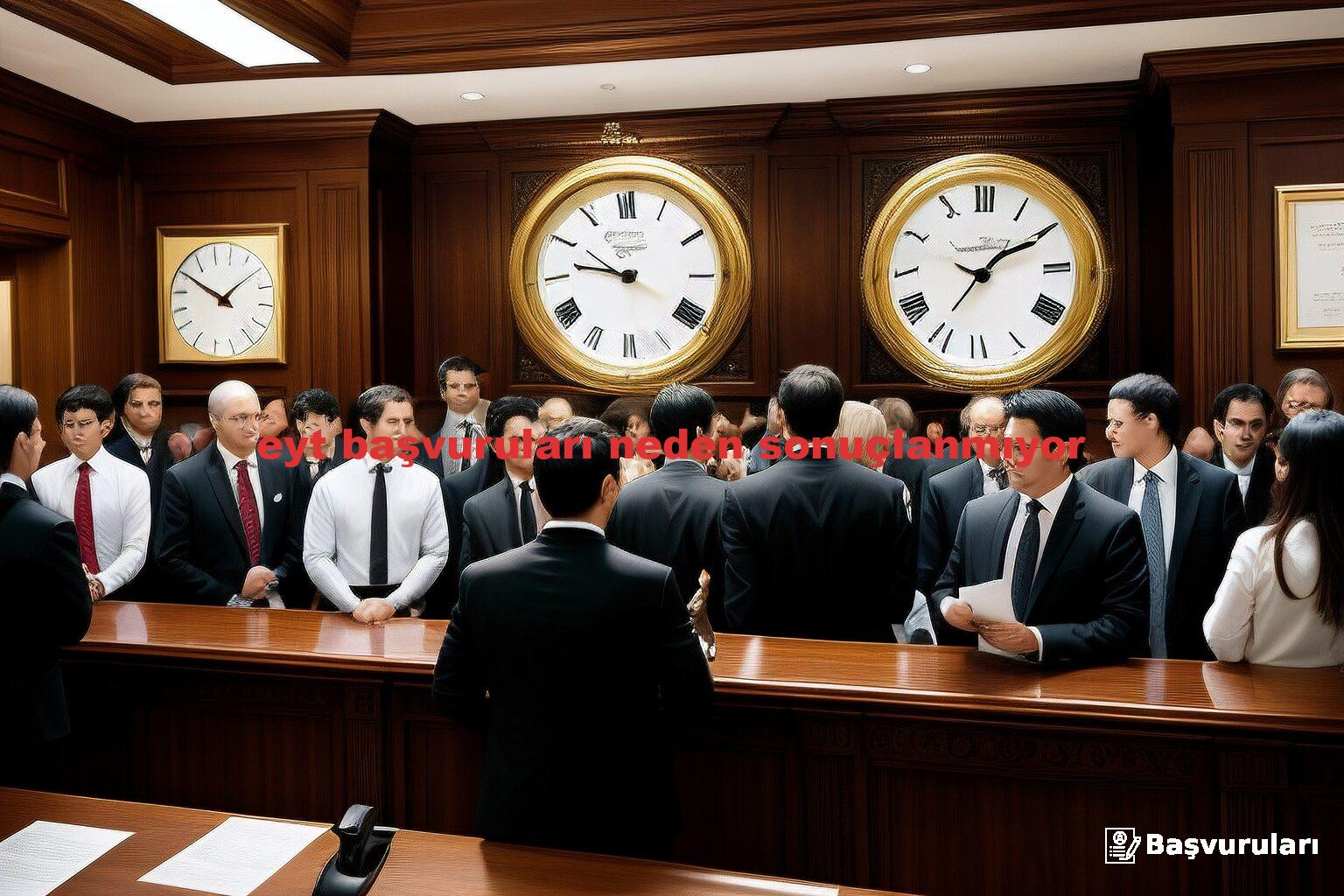 eyt başvuruları neden sonuçlanmıyor