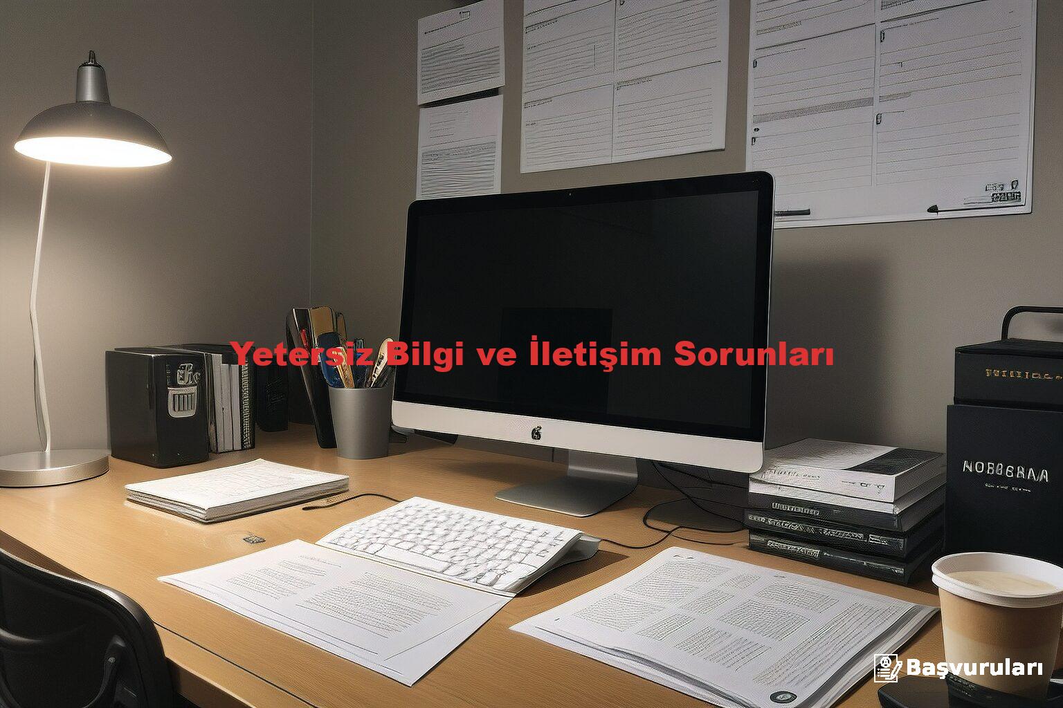 Yetersiz Bilgi ve İletişim Sorunları