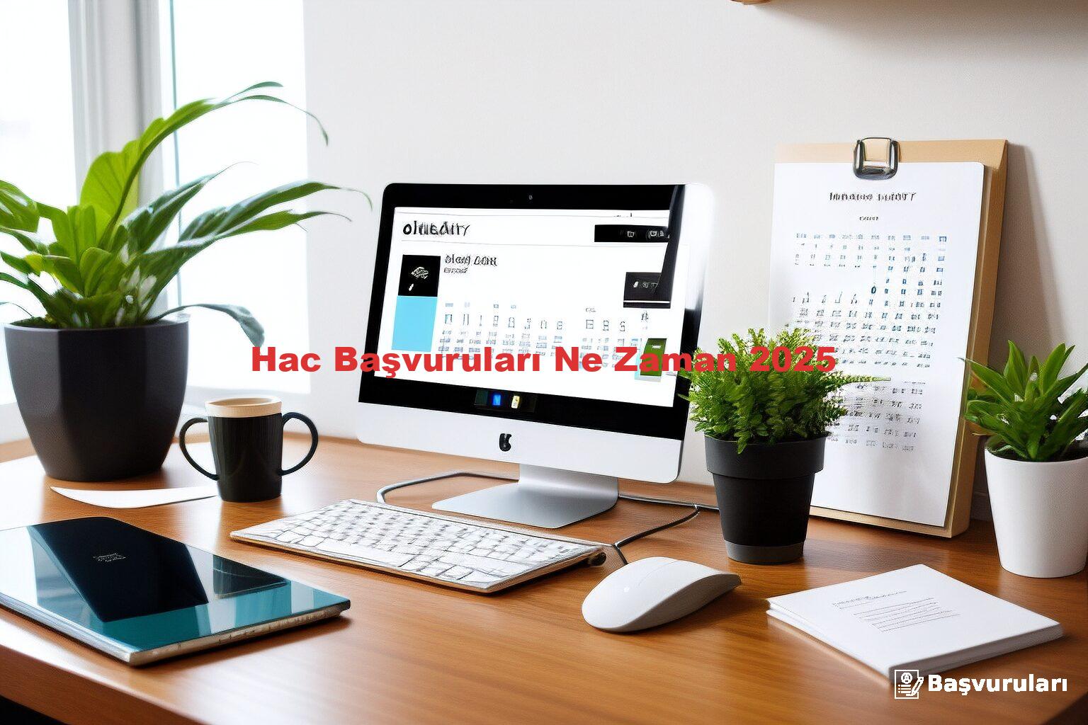 Hac Başvuruları Ne Zaman 2025