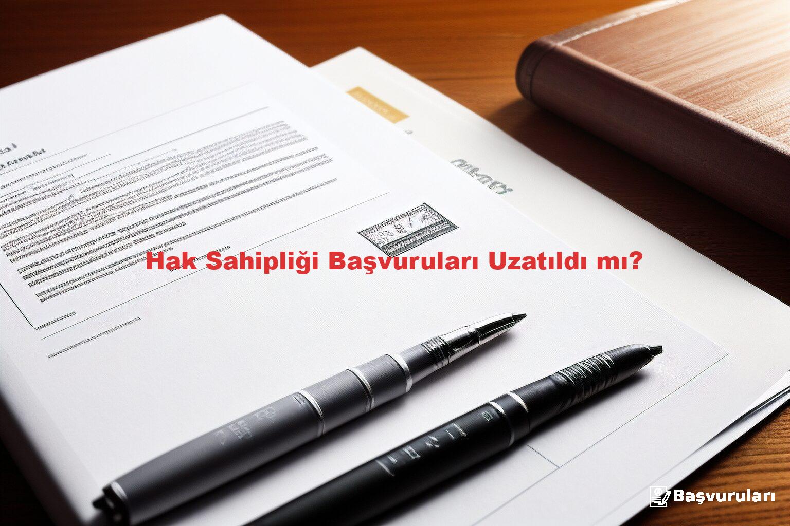 Hak Sahipliği Başvuruları Uzatıldı mı?