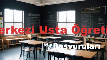 Halk Eğitim Merkezi Usta Öğretici Başvuruları