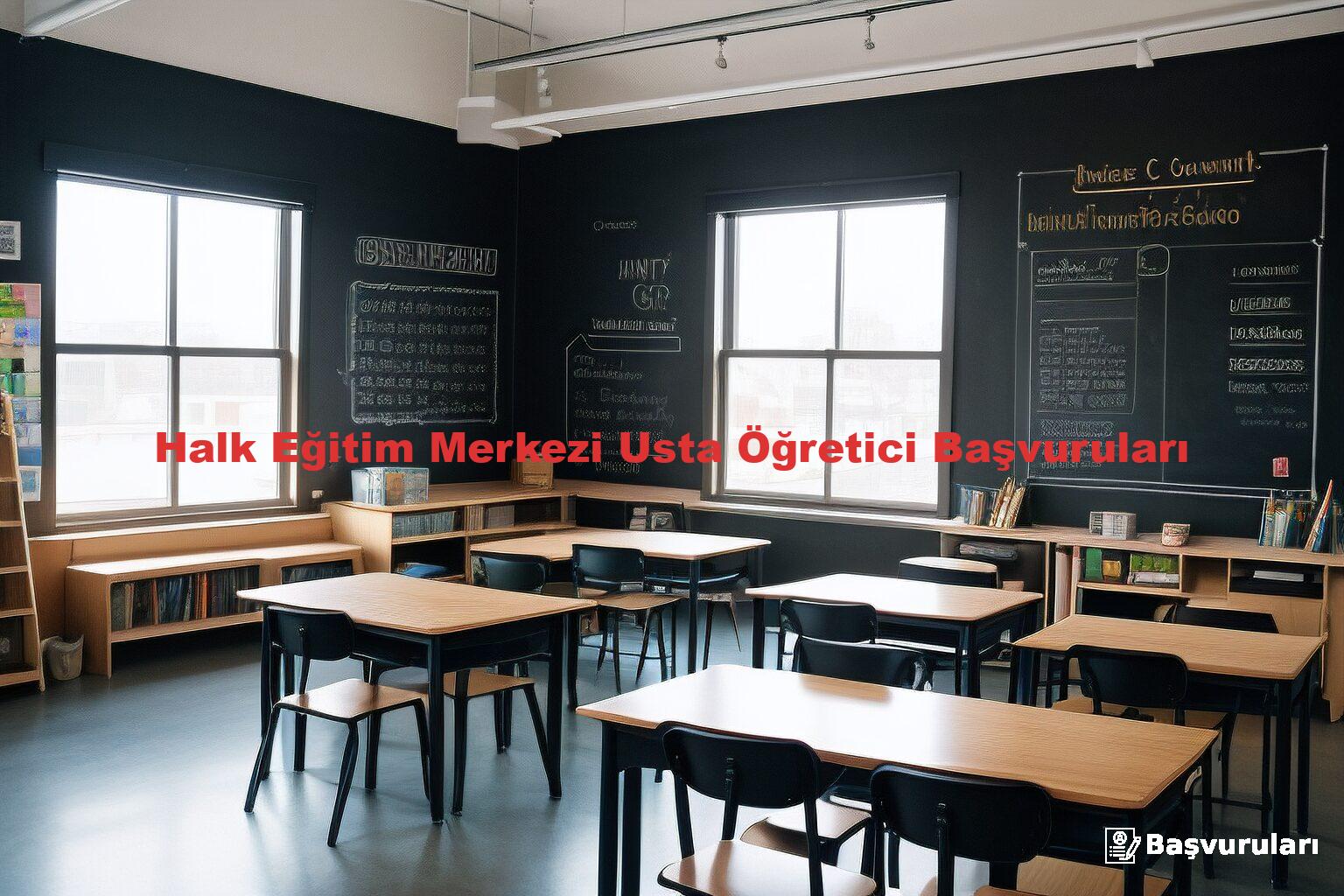 Halk Eğitim Merkezi Usta Öğretici Başvuruları