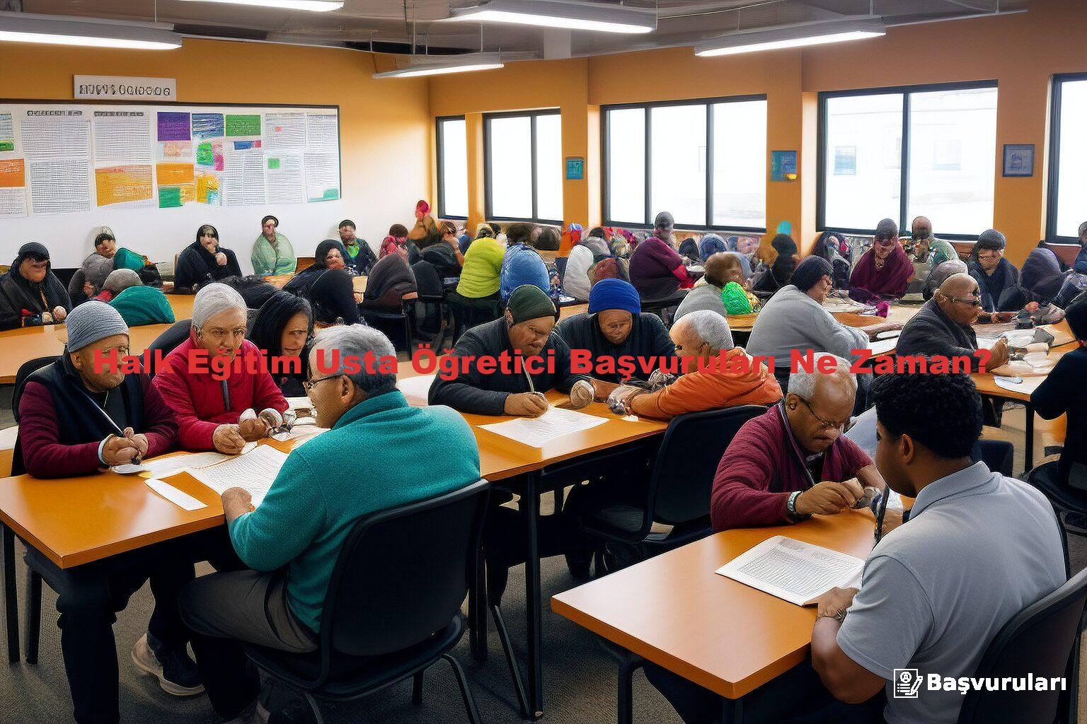 Halk Eğitim Usta Öğretici Başvuruları Ne Zaman?