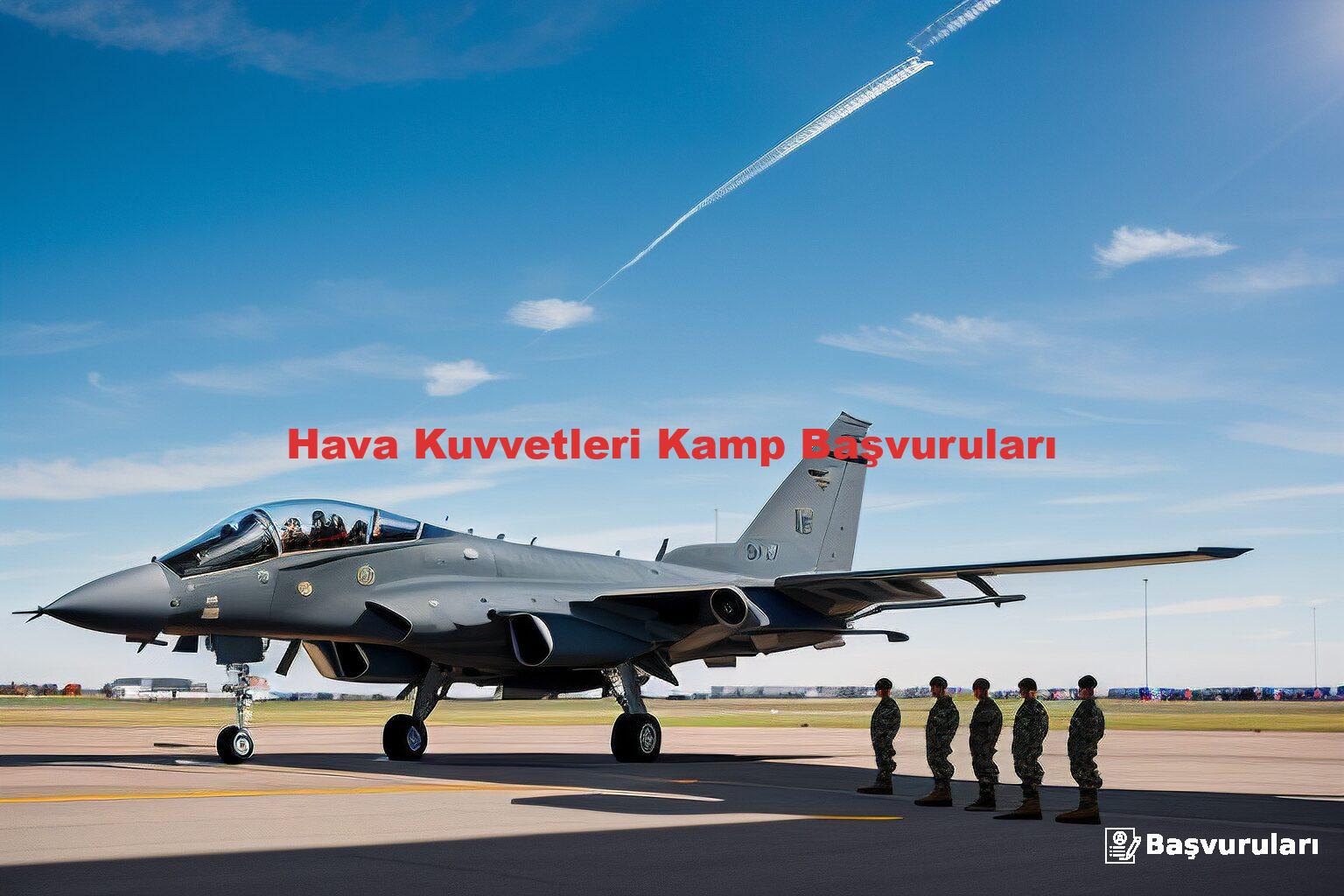 Hava Kuvvetleri Kamp Başvuruları
