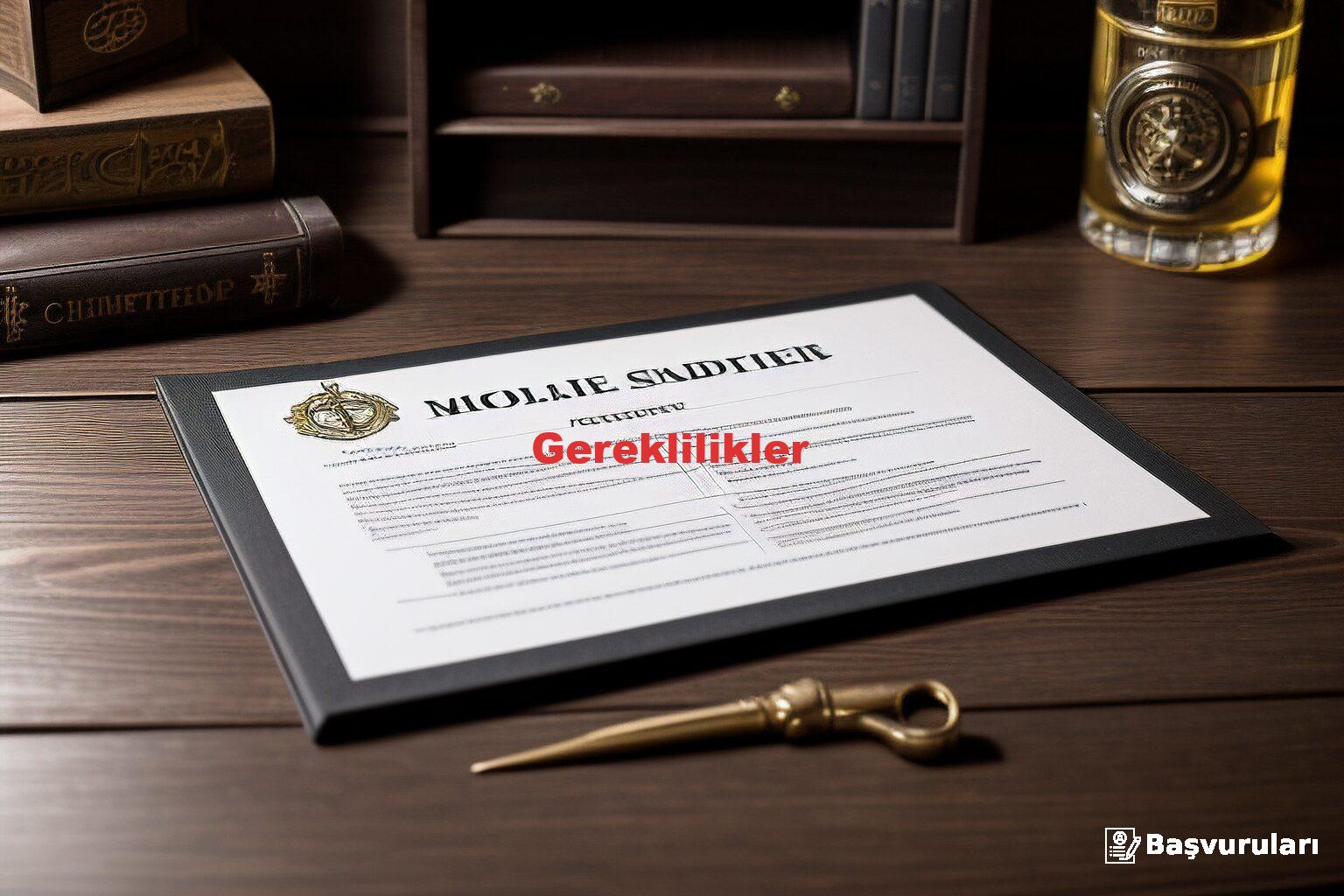 Gereklilikler