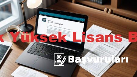 Hemşirelik Yüksek Lisans Başvuruları