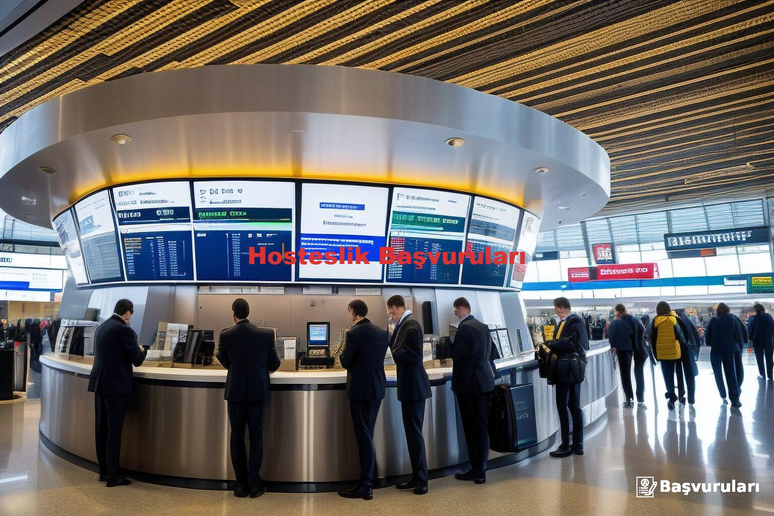 Hosteslik Başvuruları