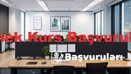 İzmek Kurs Başvuruları