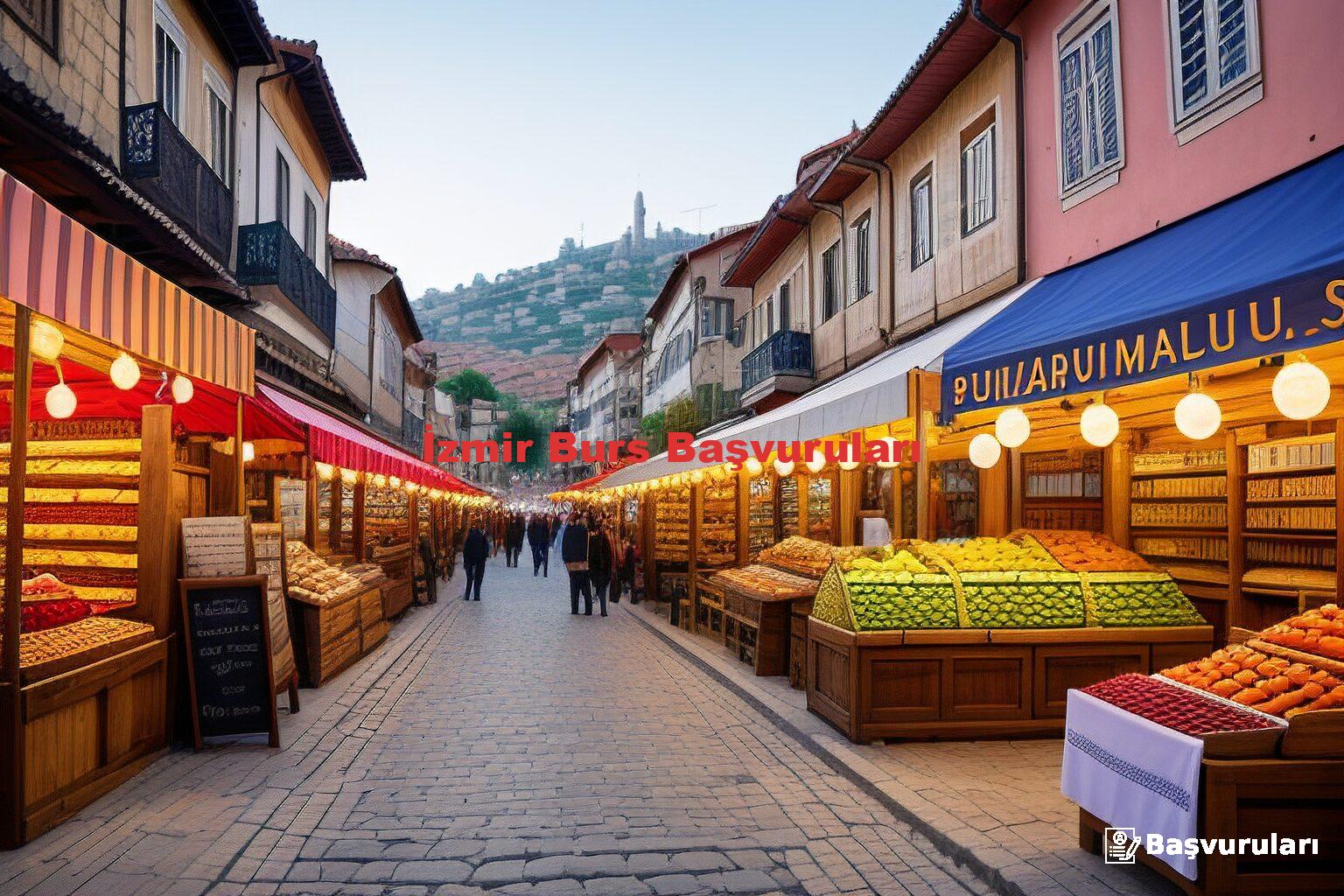 İzmir Burs Başvuruları