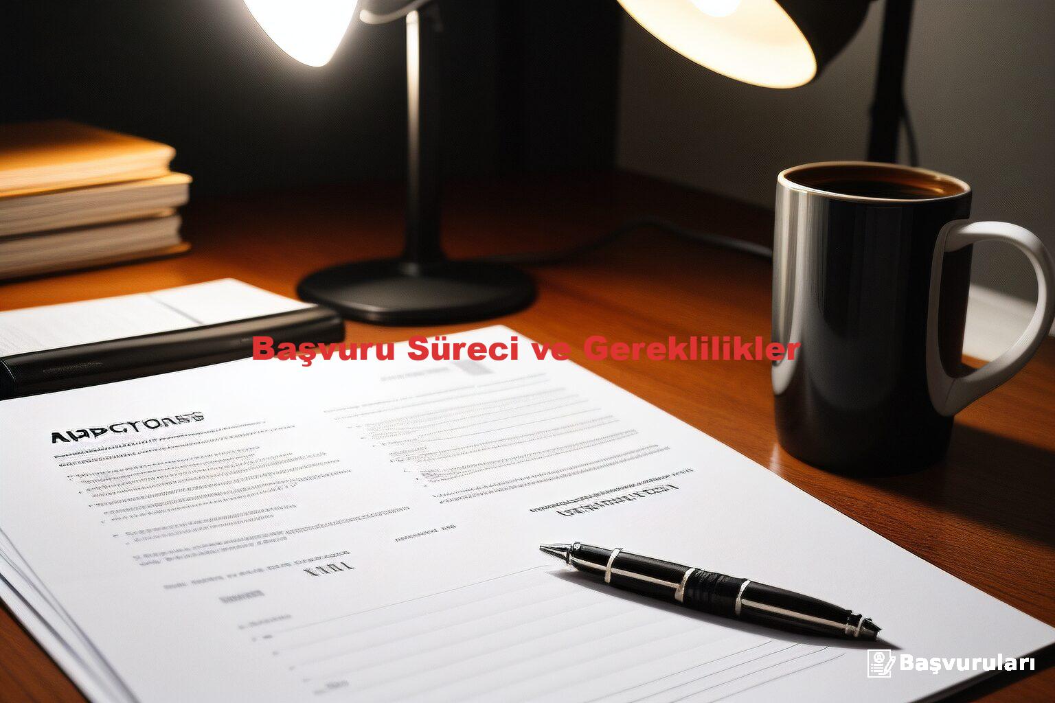 Başvuru Süreci ve Gereklilikler
