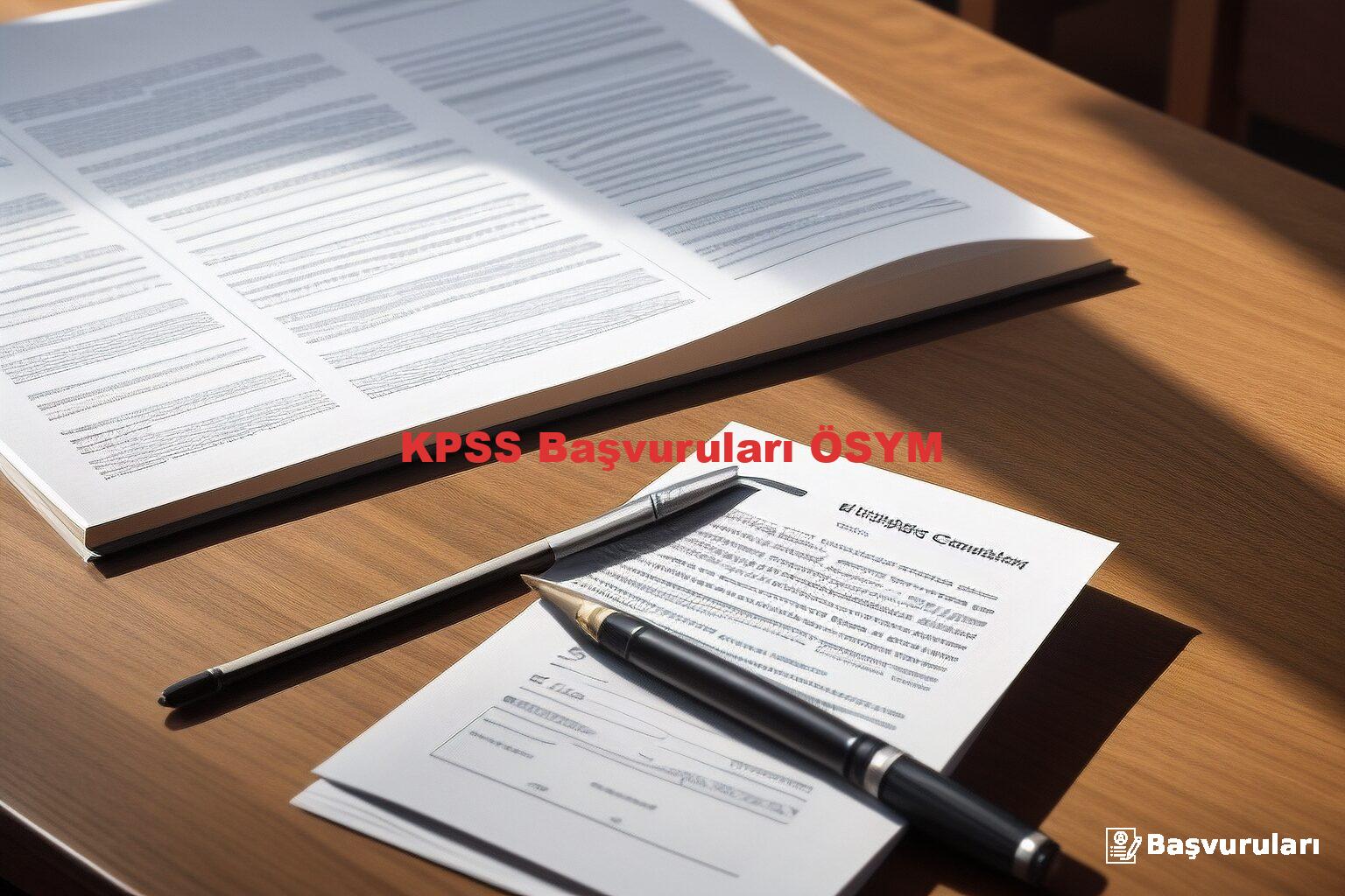 KPSS Başvuruları ÖSYM