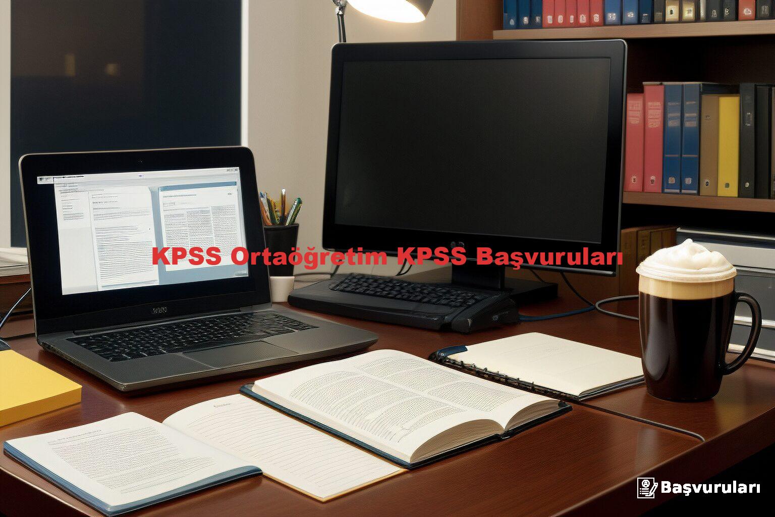 KPSS Ortaöğretim KPSS Başvuruları