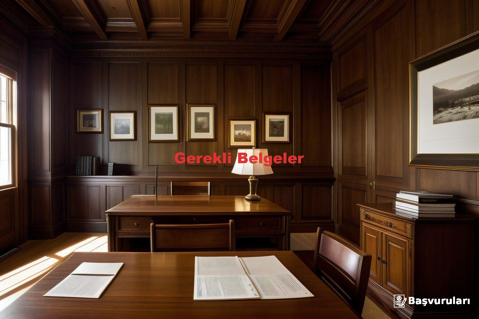 Gerekli Belgeler