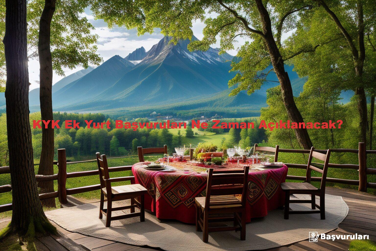 KYK Ek Yurt Başvuruları Ne Zaman Açıklanacak?