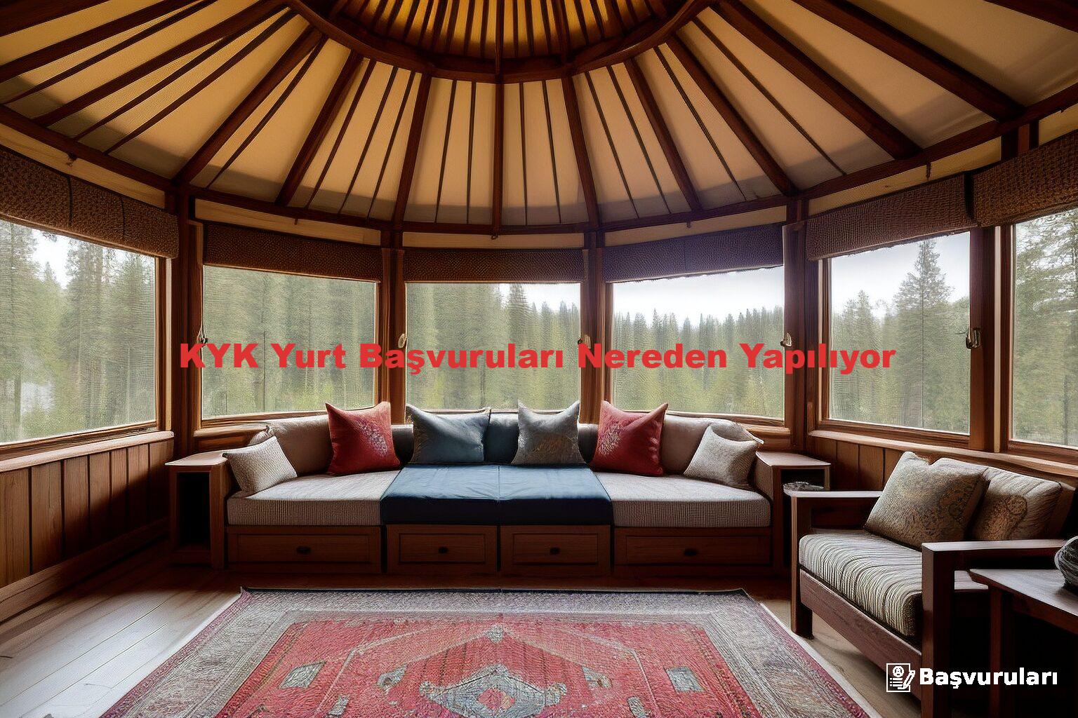 KYK Yurt Başvuruları Nereden Yapılıyor