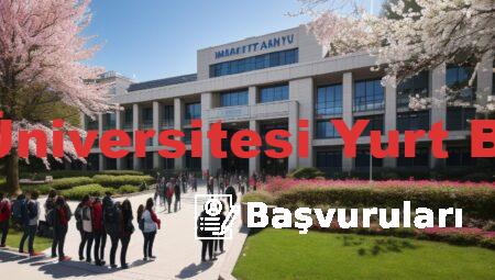 Marmara Üniversitesi Yurt Başvuruları