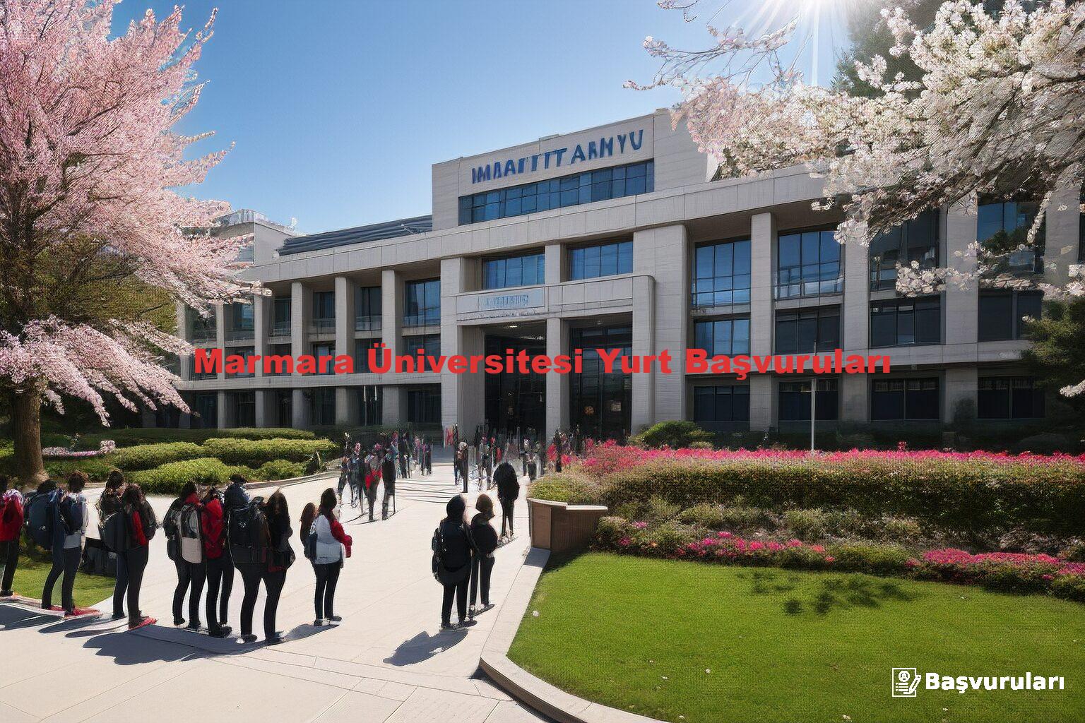 Marmara Üniversitesi Yurt Başvuruları