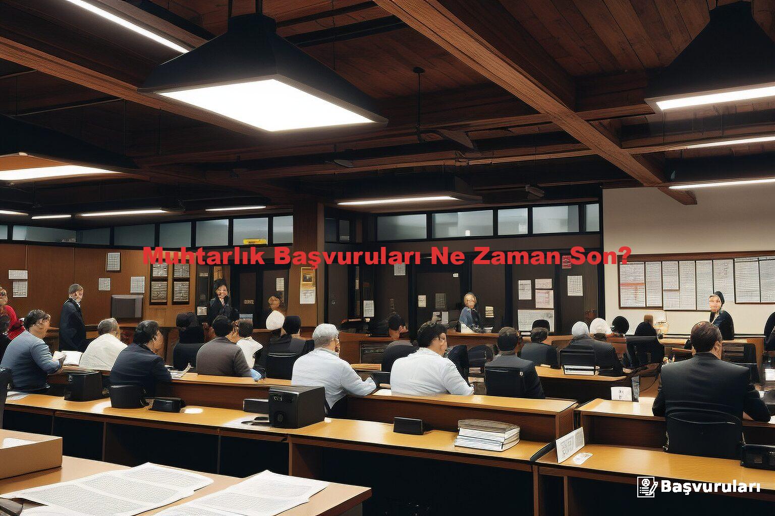 Muhtarlık Başvuruları Ne Zaman Son?