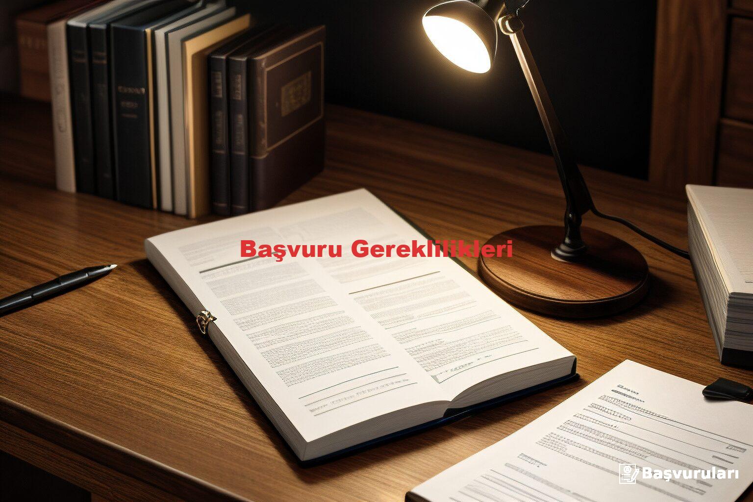 Başvuru Gereklilikleri