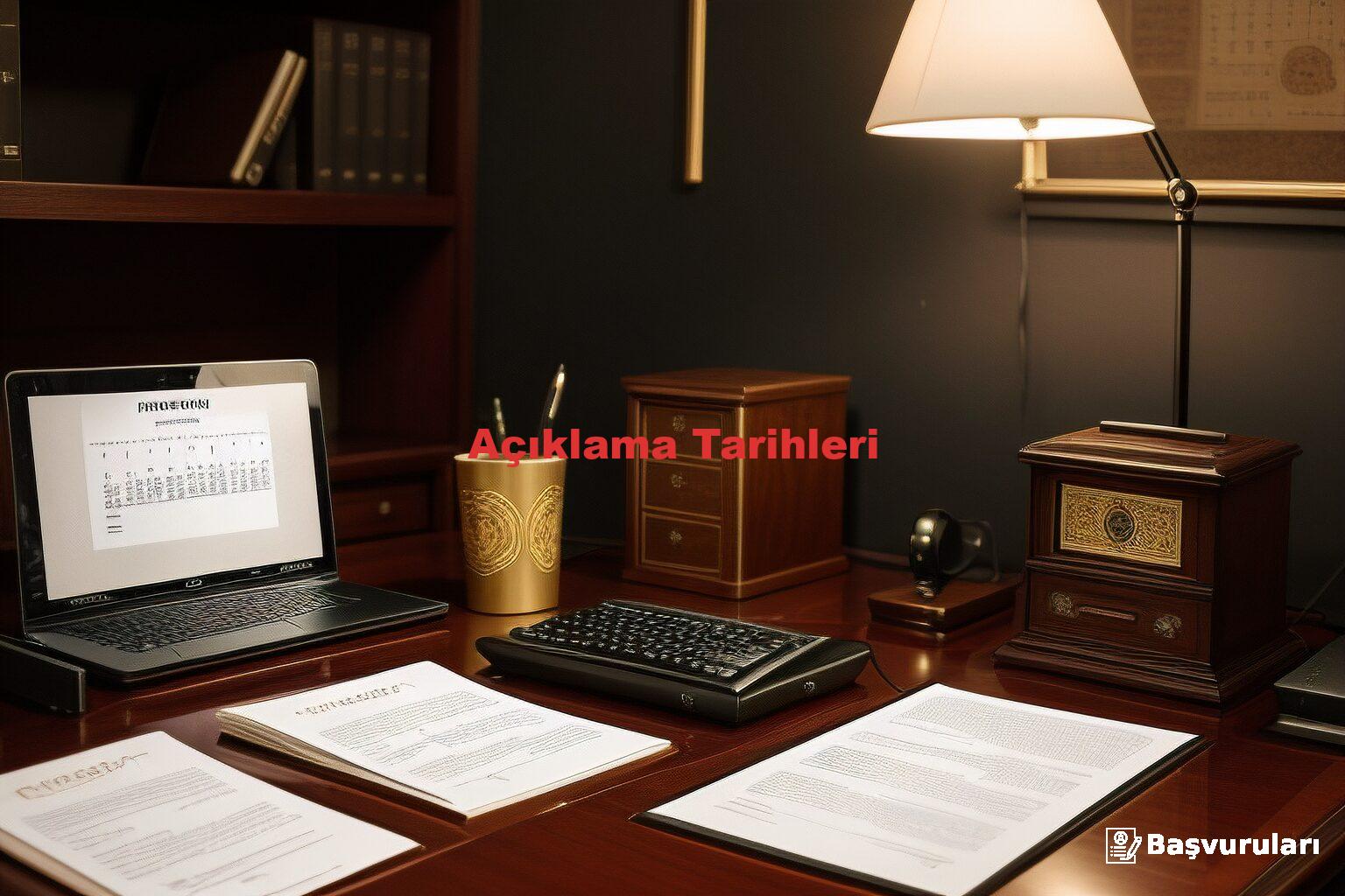 Açıklama Tarihleri