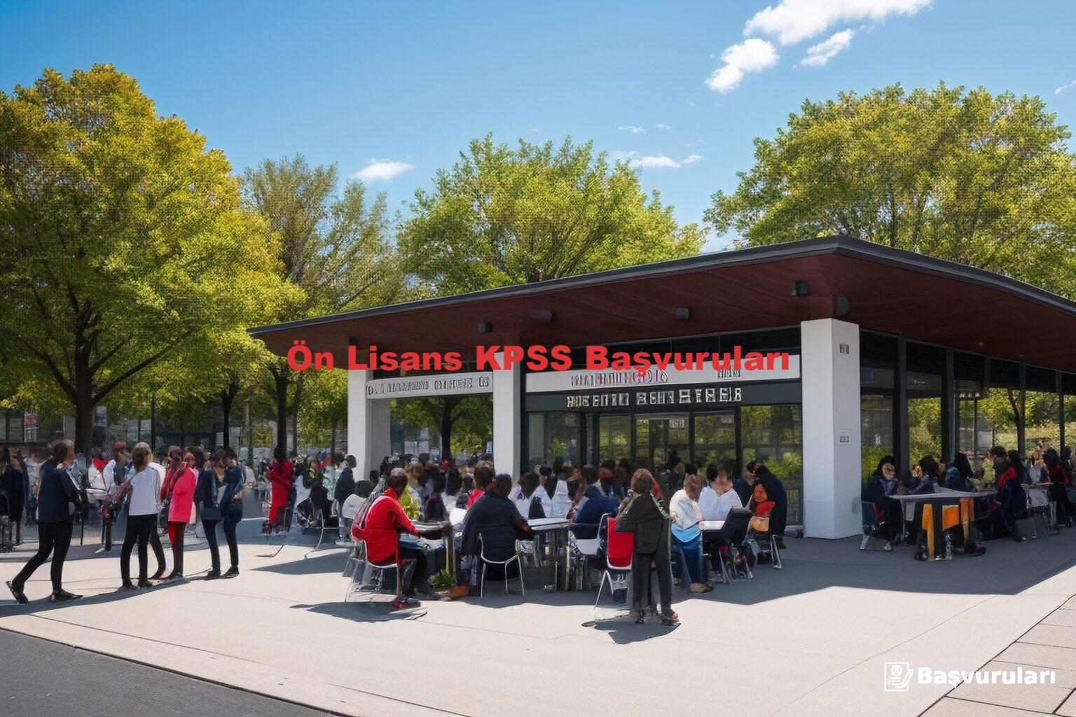 Ön Lisans KPSS Başvuruları