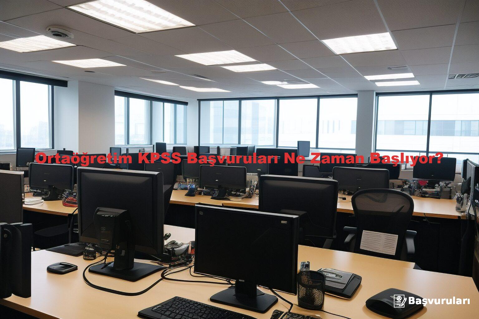 Ortaöğretim KPSS Başvuruları Ne Zaman Başlıyor?