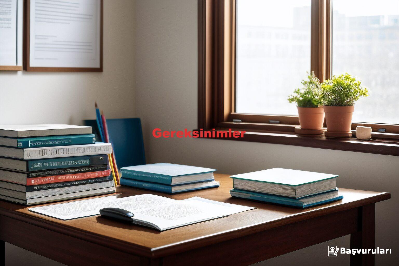 Gereksinimler
