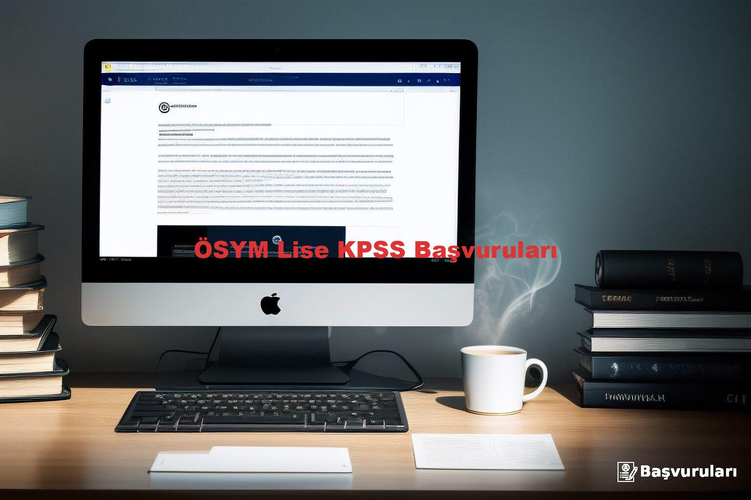 ÖSYM Lise KPSS Başvuruları